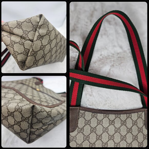 Gucci Monogram Sherry Tote - Picture 14 of 16